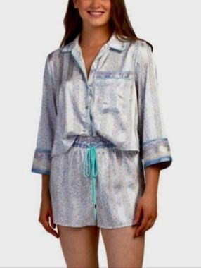 FREE PEOPLE Pillow Talk PJ / Lounge Set SMALL NWT